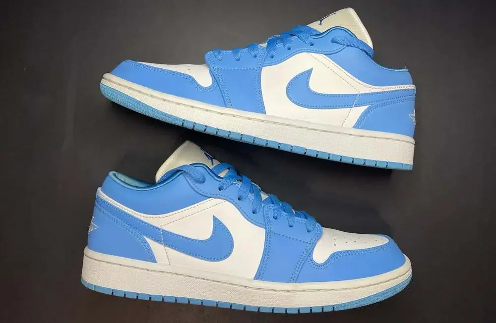 Size: 11w/ 9.5m - Jordan 1 Low UNC (AO9944-441)